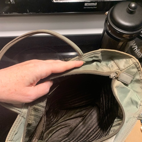 Prada nylon bag - Picture 9 of 11